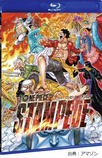 映画one Piece ワンピース アニメ映画 を視聴可能な動画配信サービスを比較