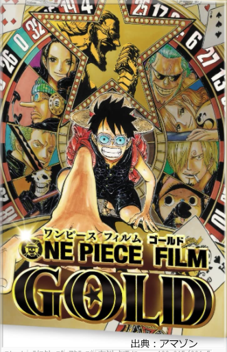 映画one Piece ワンピース アニメ映画 を視聴可能な動画配信サービスを比較